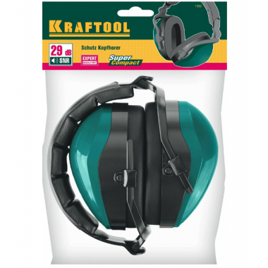 Наушники противошумные защитные KRAFTOOL 11362